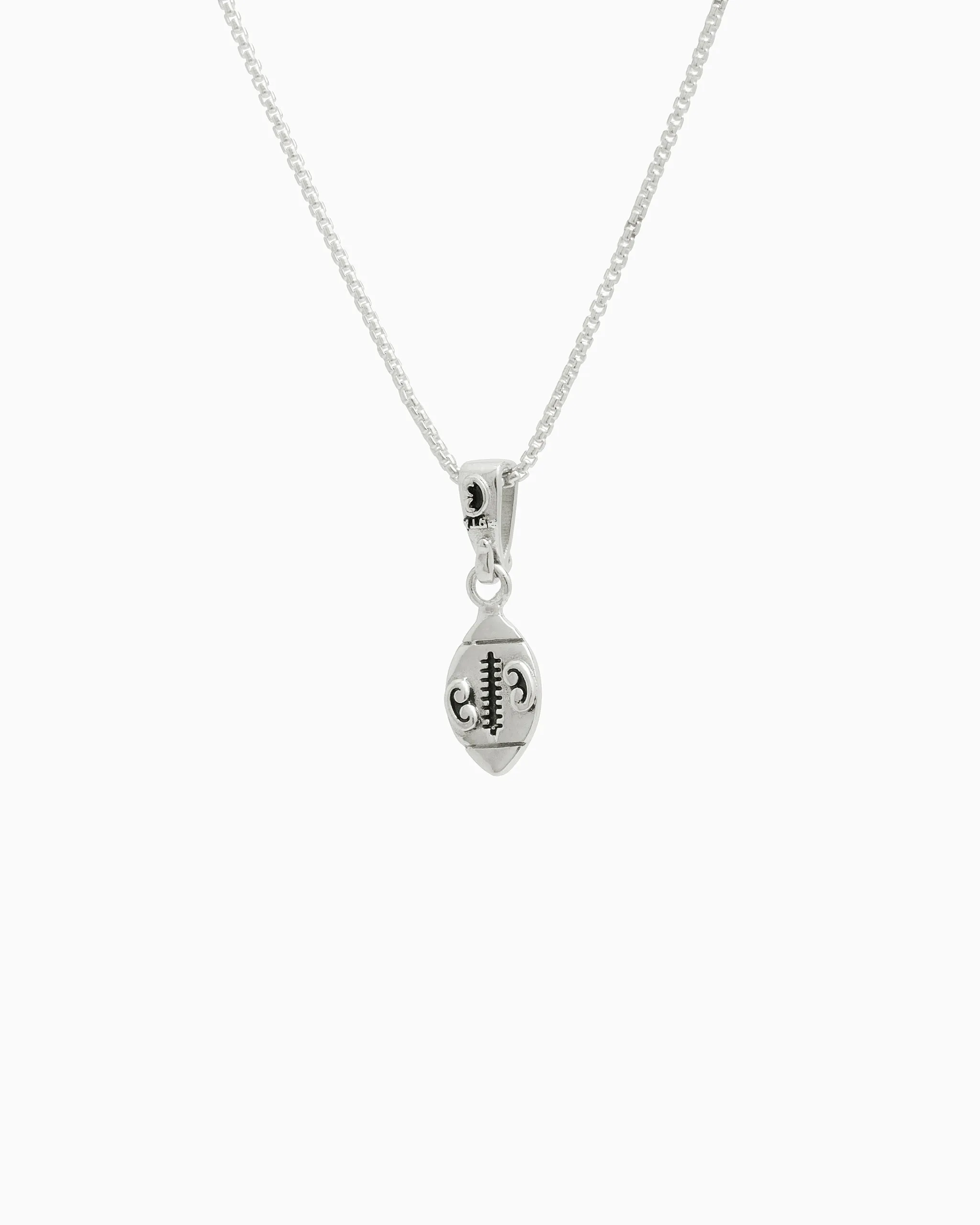 Football Charm with Petroglyphs