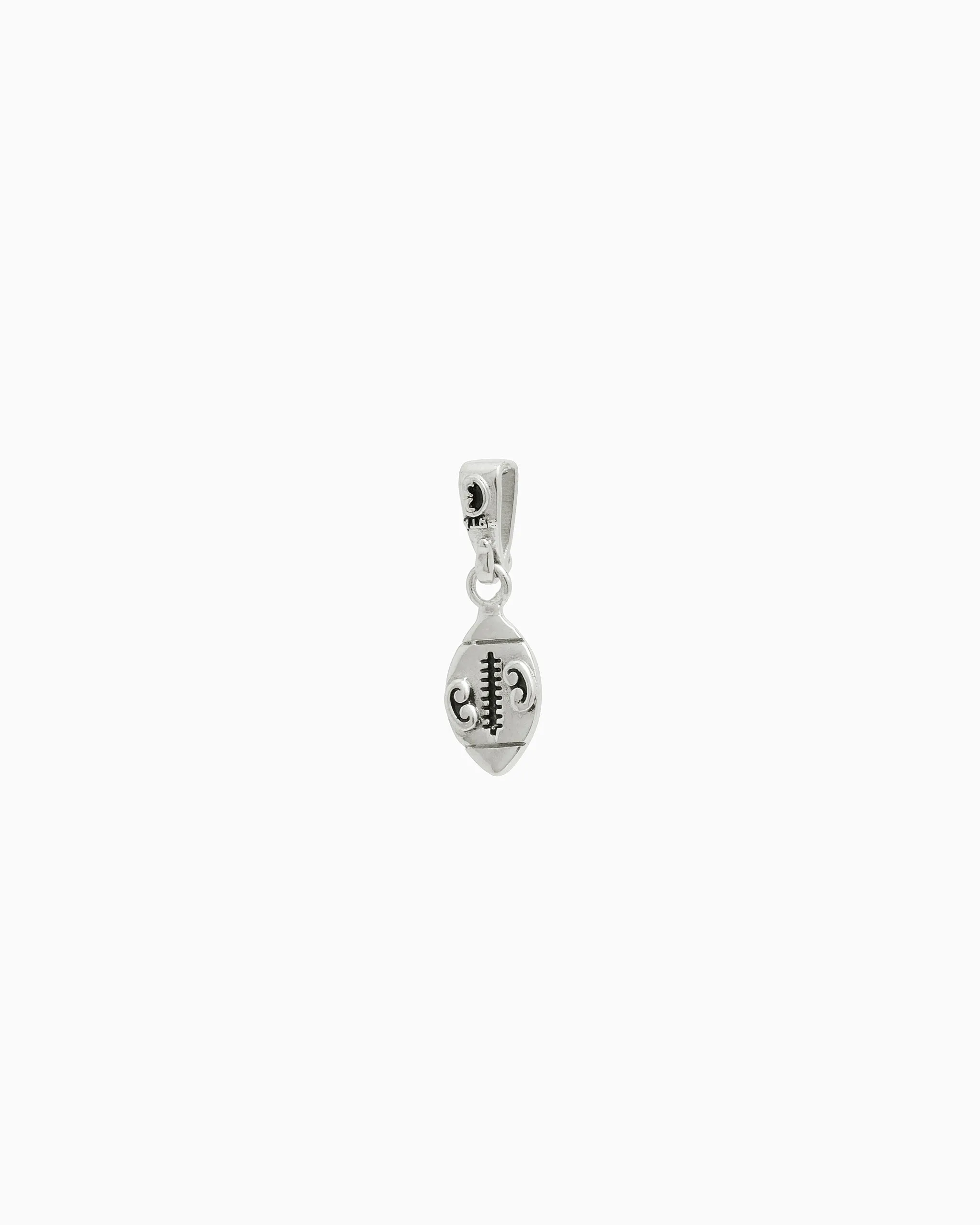 Football Charm with Petroglyphs