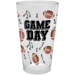 Football Glasses - 16oz