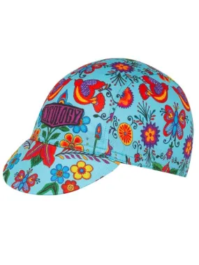 Frida Cycling Cap Aqua