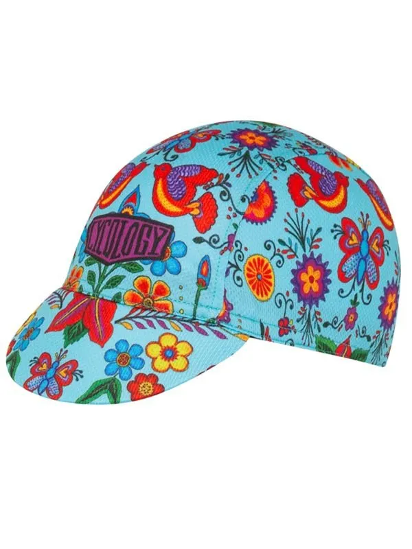 Frida Cycling Cap Aqua