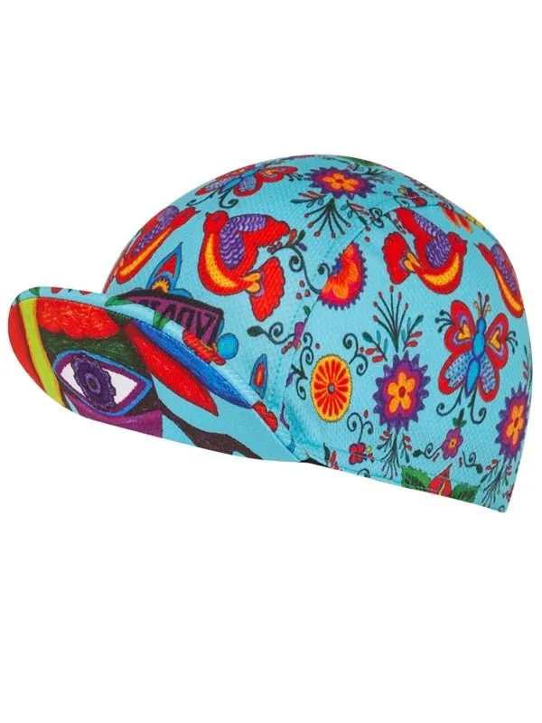 Frida Cycling Cap Aqua