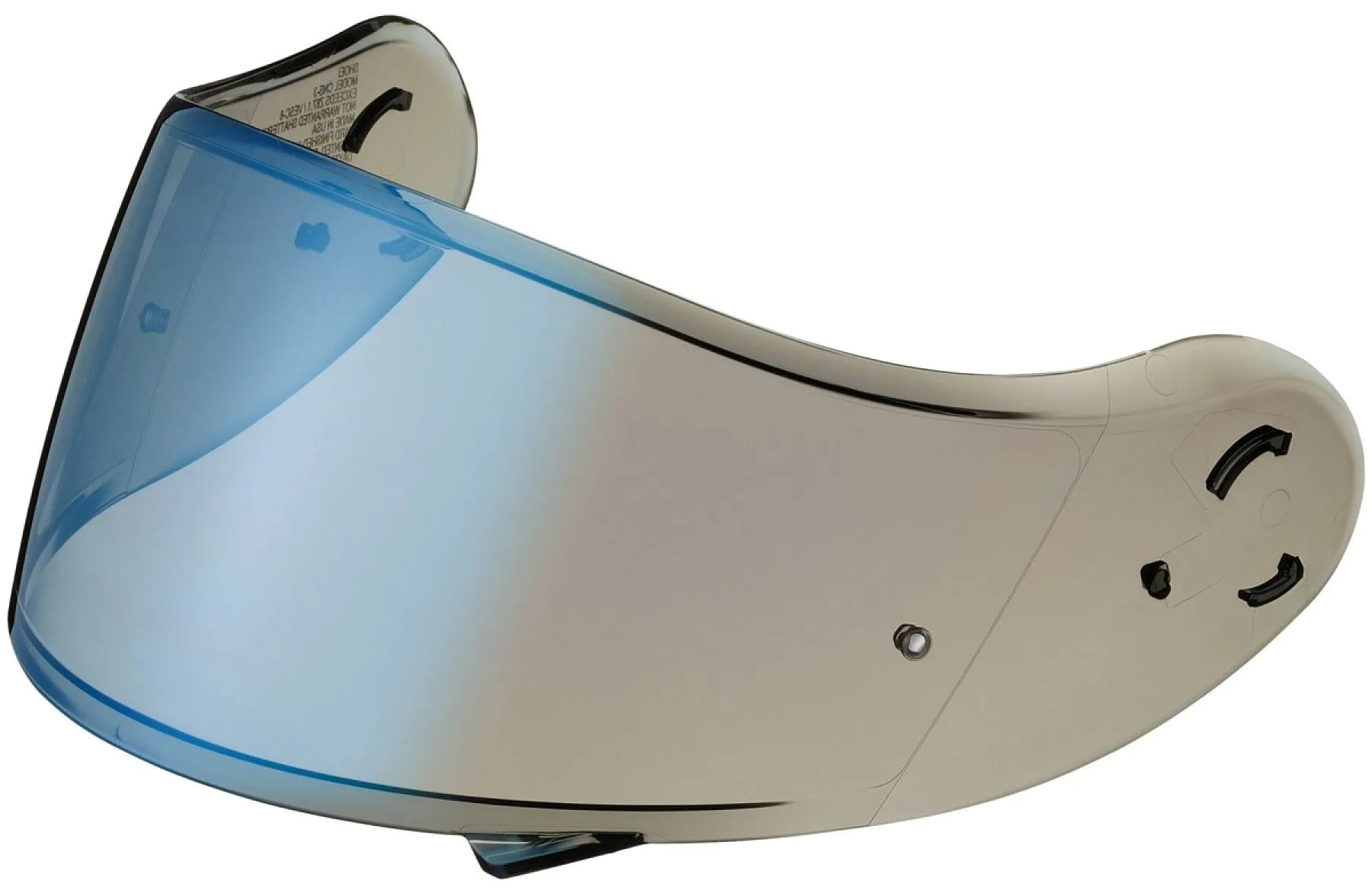 Genuine Shoei Visor CNS-3 PN - Spectra Blue