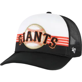 Giants Liftoff 47 Trucker Foam Front Mesh