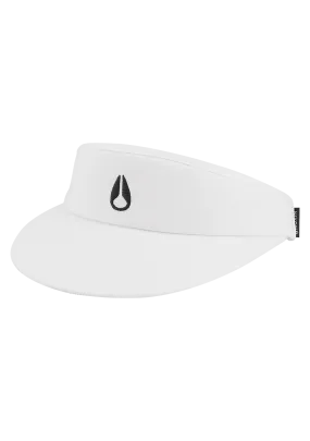 Gilmore Visor - White