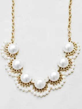 Girly Girl Pearl Necklace