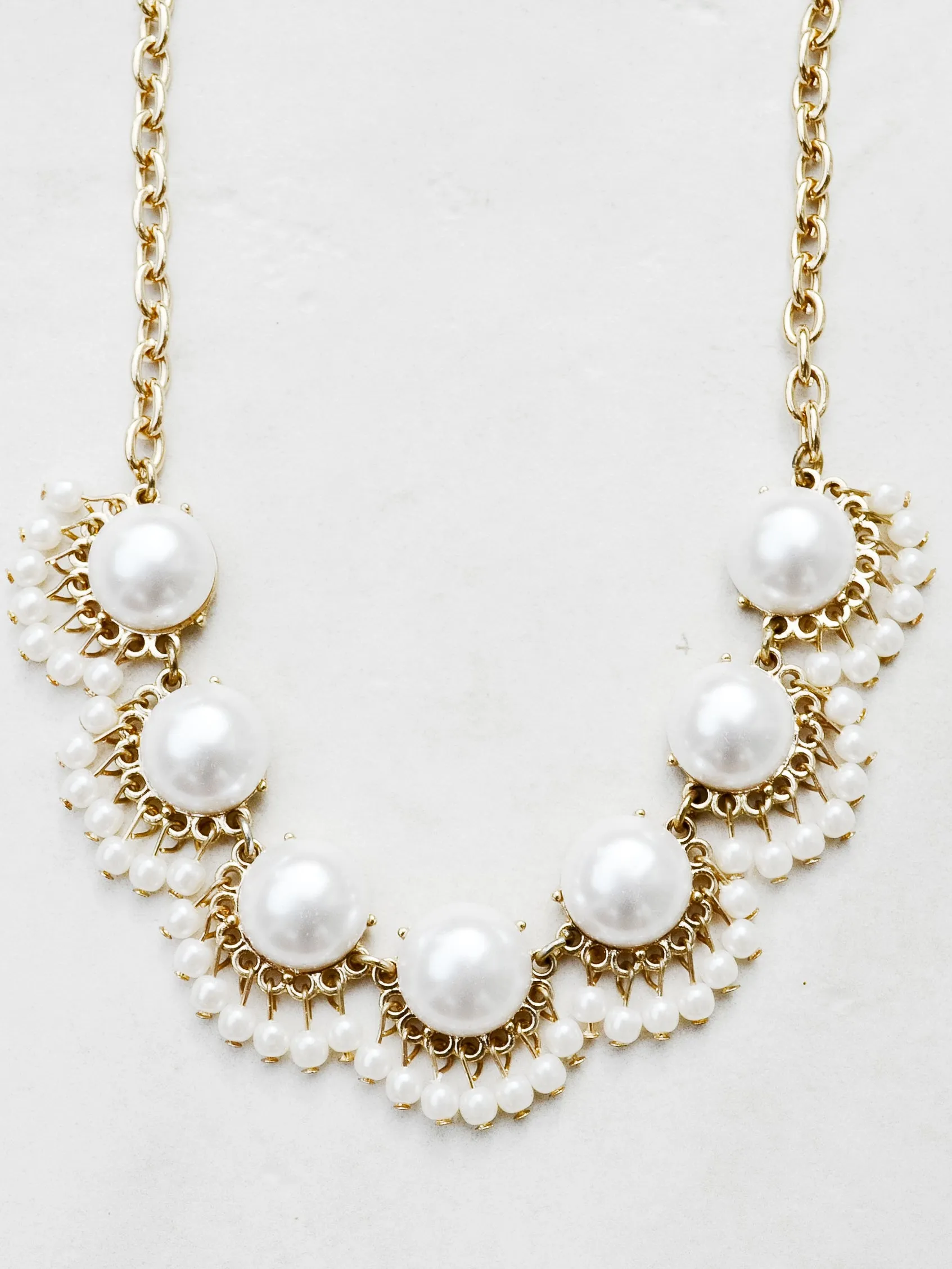 Girly Girl Pearl Necklace