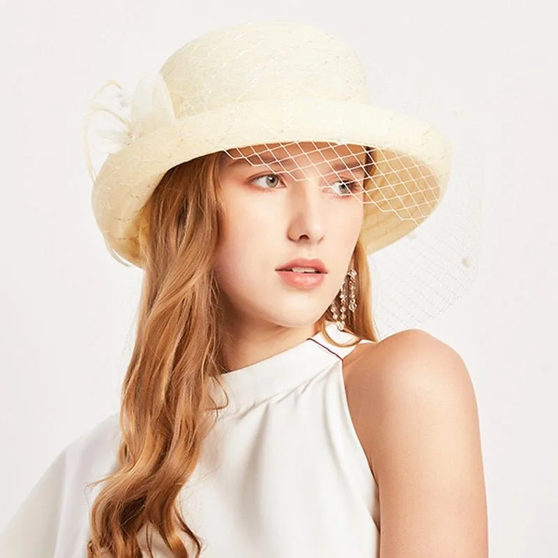 Hat Queen Divinna (Beige)