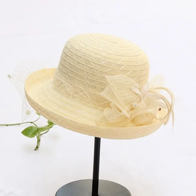 Hat Queen Divinna (Beige)