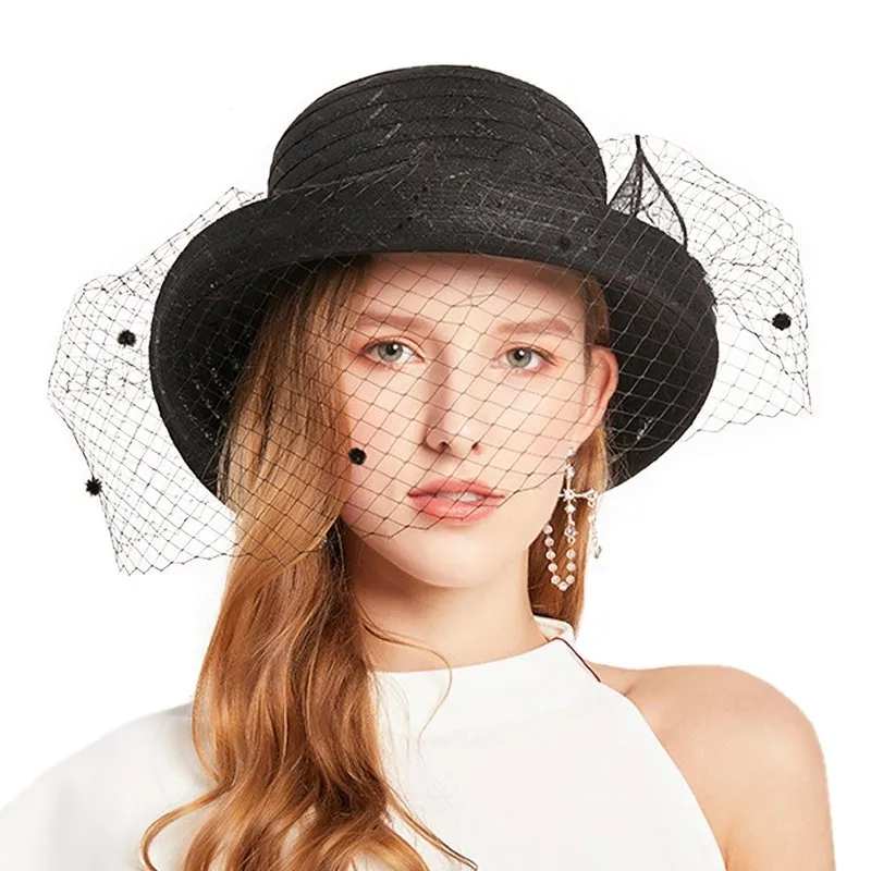 Hat Queen Divinna (Black)