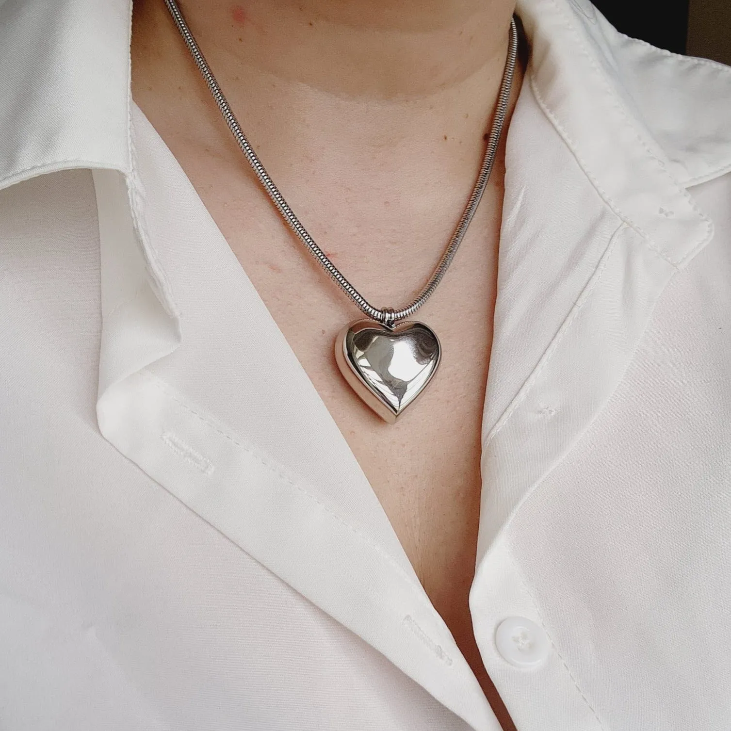 Hearty Necklace