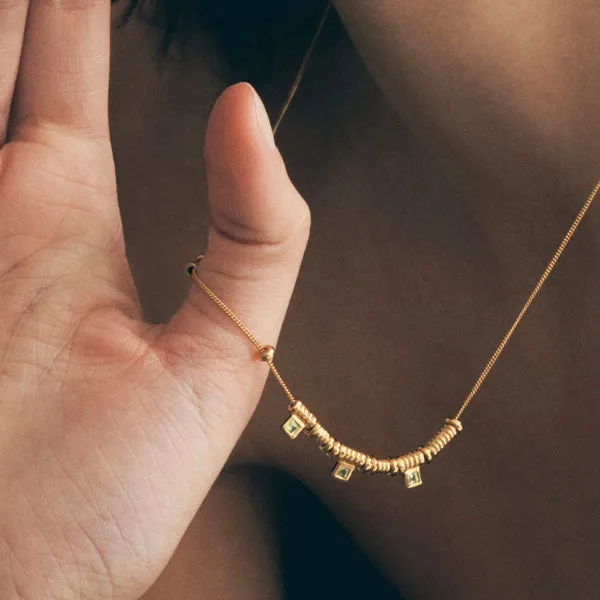 Hebe Necklace - Gold