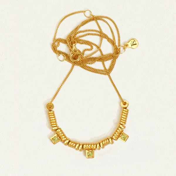 Hebe Necklace - Gold