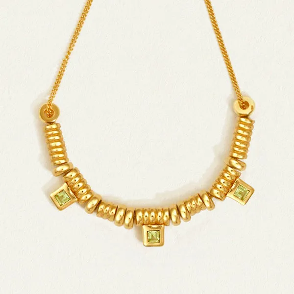 Hebe Necklace - Gold