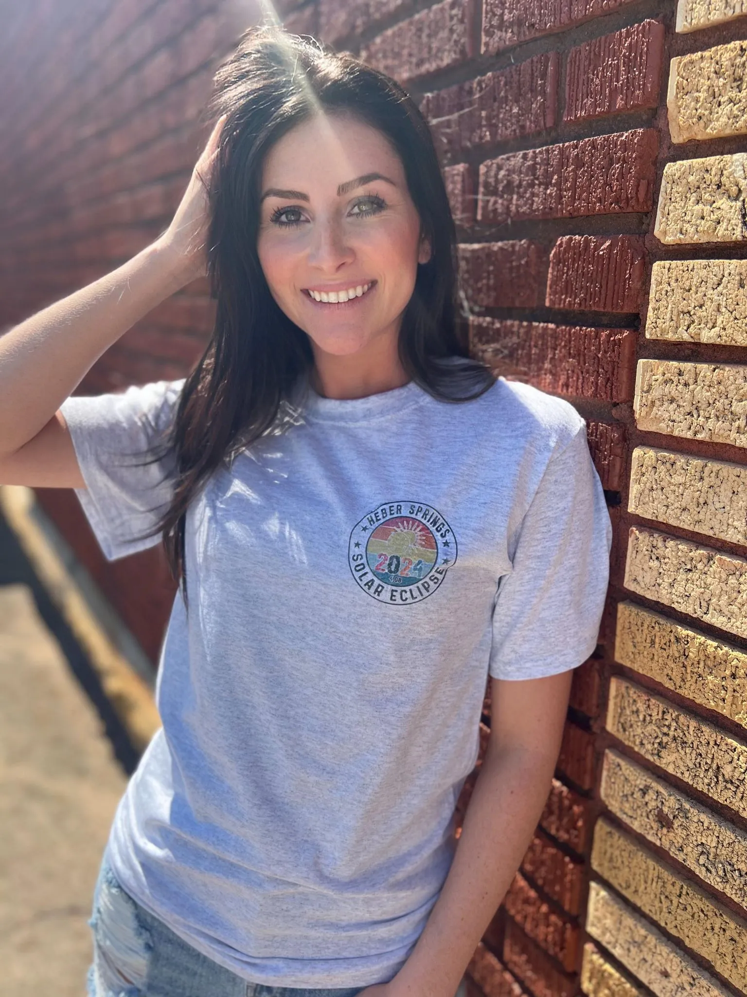 Heber Springs Solar Eclipse Tee