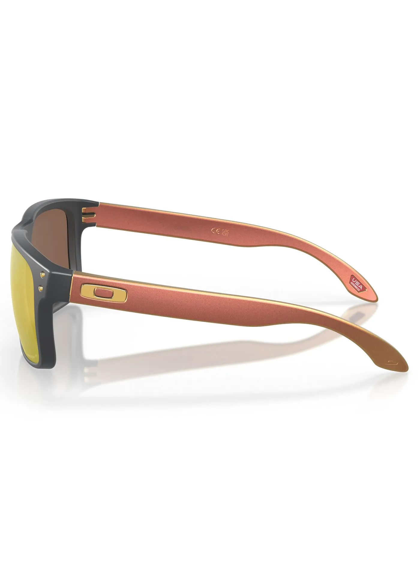 Holbrook Mattecarbon/Prizm 24K Polarized Sunglasses