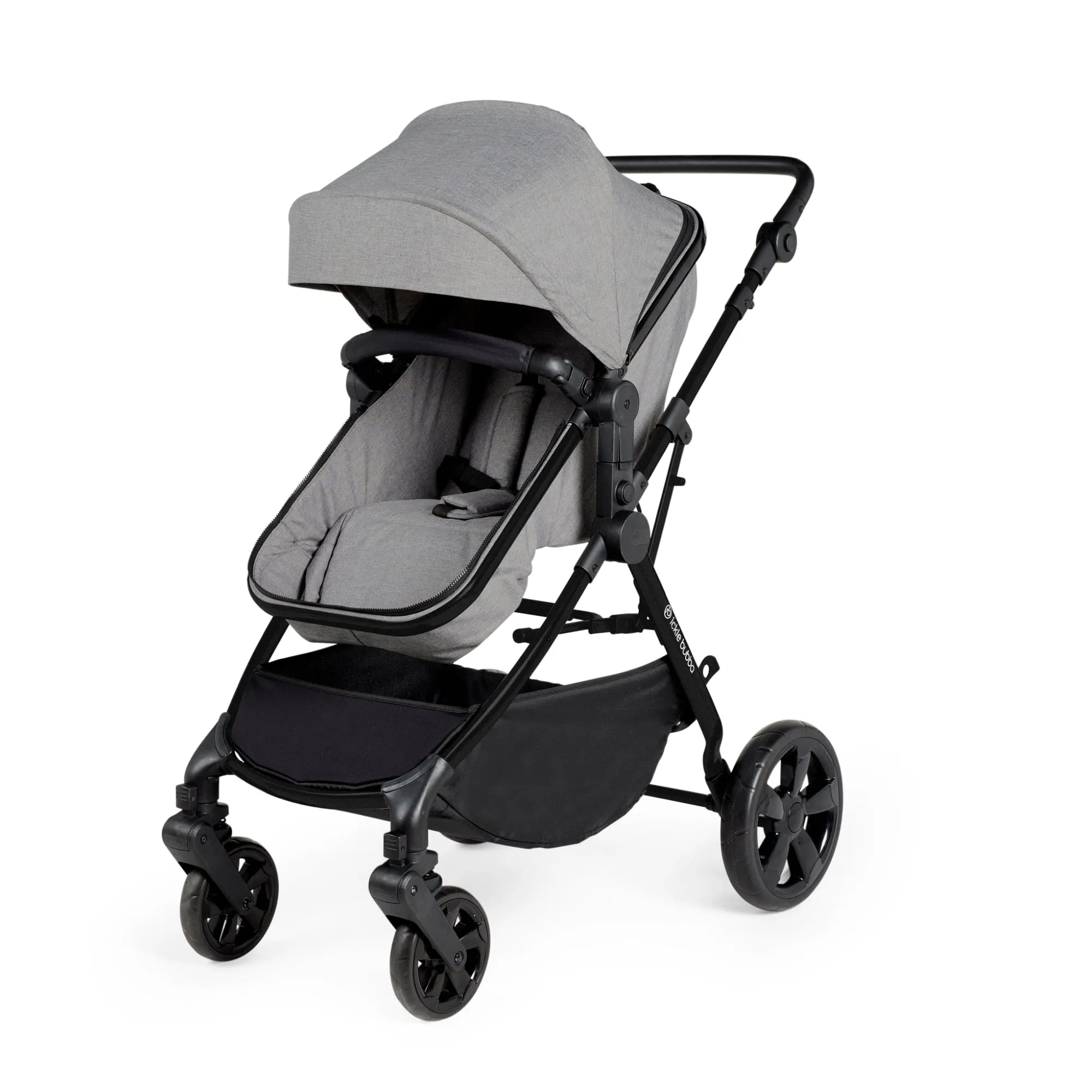 Ickle Bubba Comet 2 in 1 Plus Pushchair - Black / Space Grey