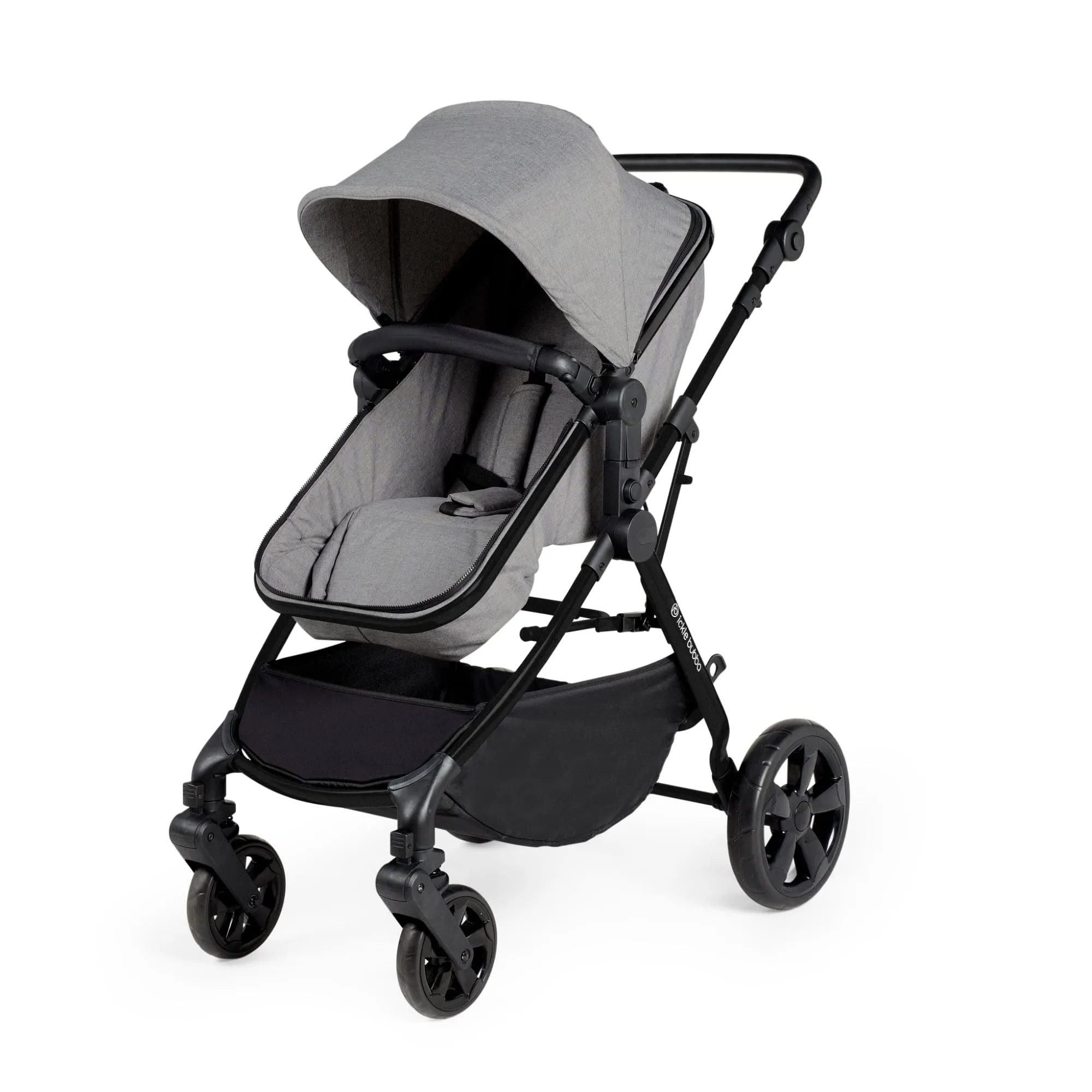 Ickle Bubba Comet 2 in 1 Plus Pushchair - Black / Space Grey