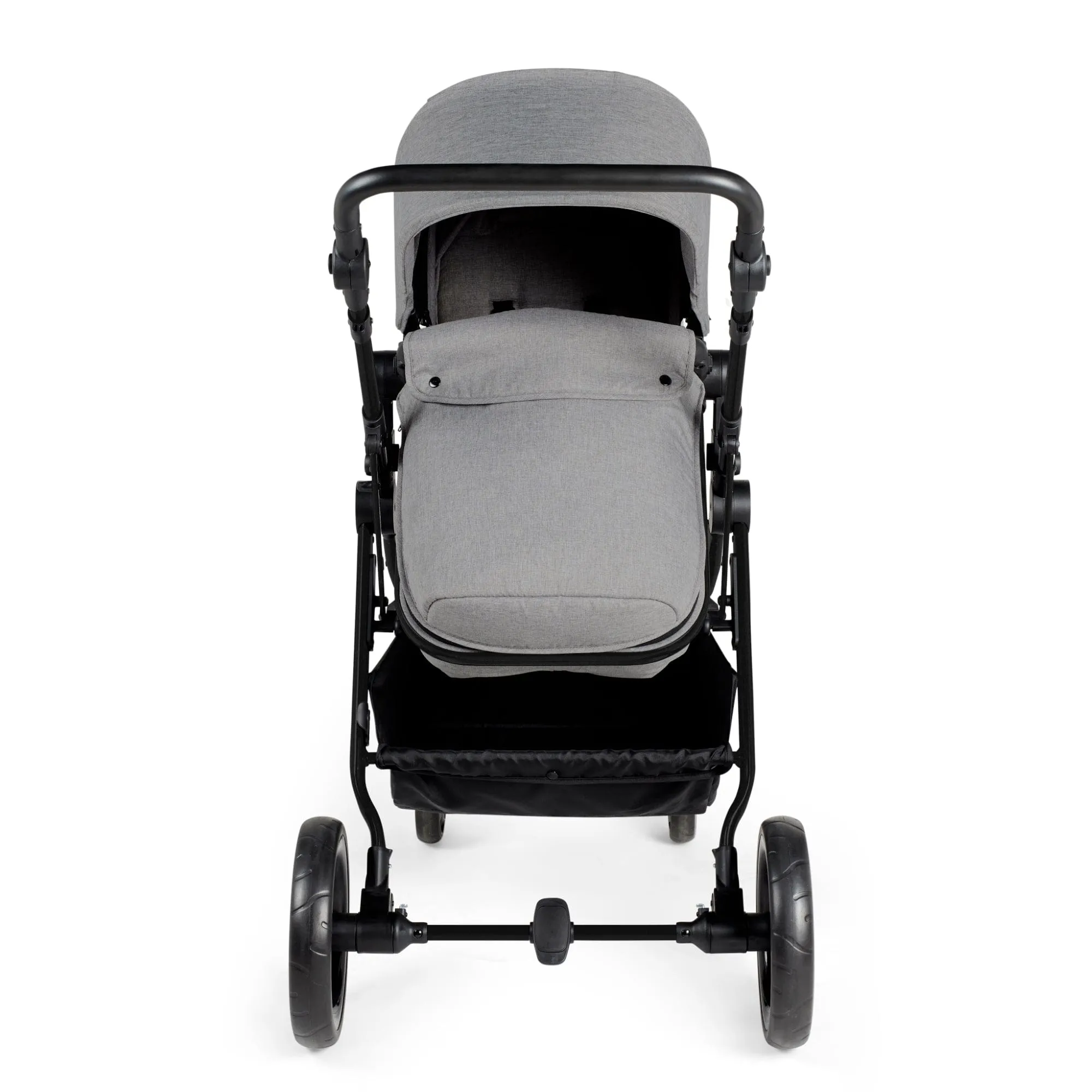 Ickle Bubba Comet 2 in 1 Plus Pushchair - Black / Space Grey