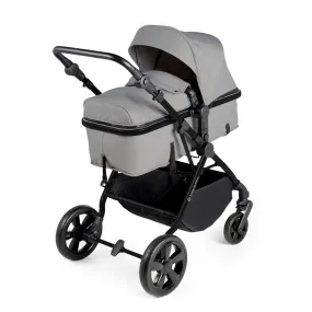 Ickle Bubba Comet 2 in 1 Plus Pushchair - Black / Space Grey