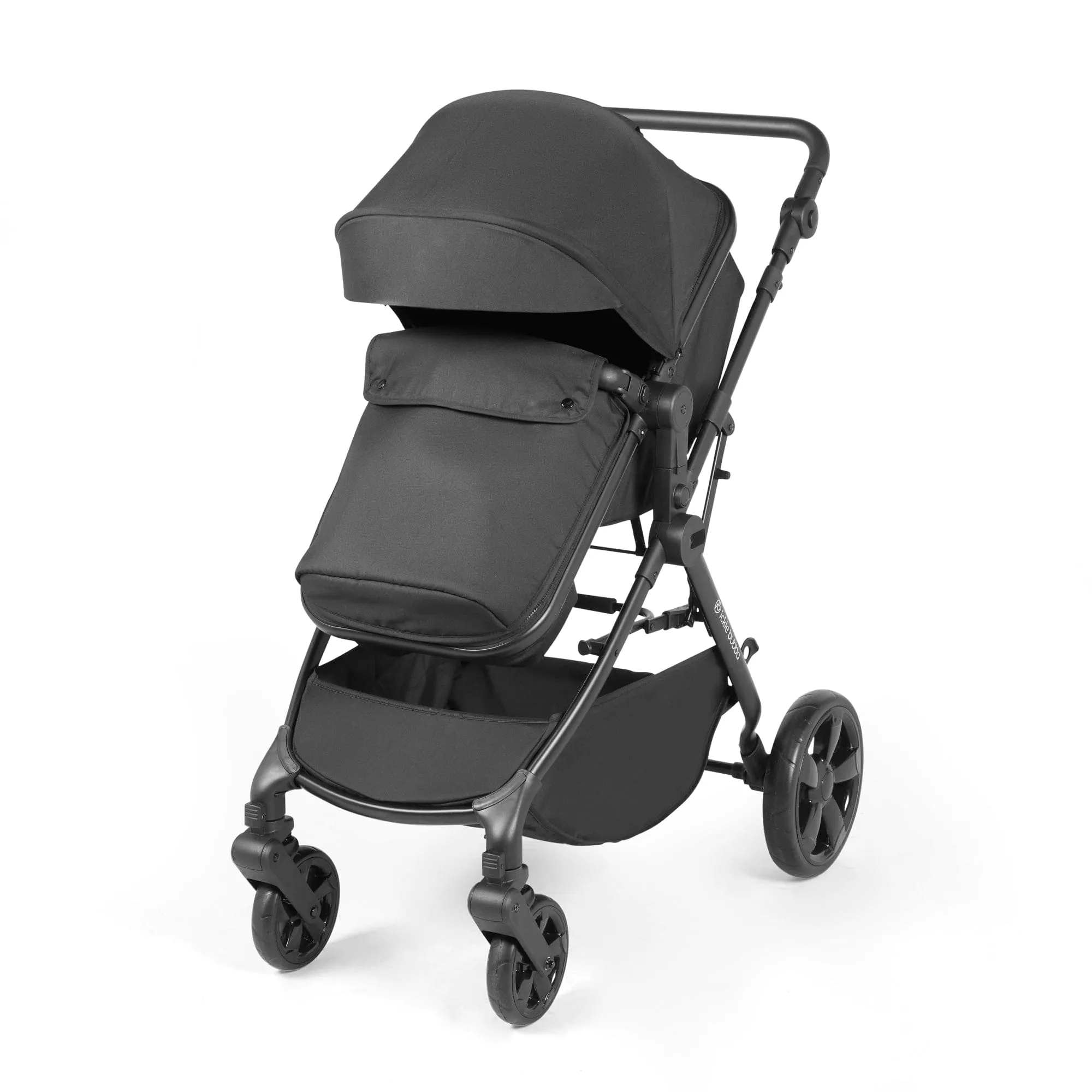 Ickle Bubba Comet 2 in 1 Plus Pushchair - Black