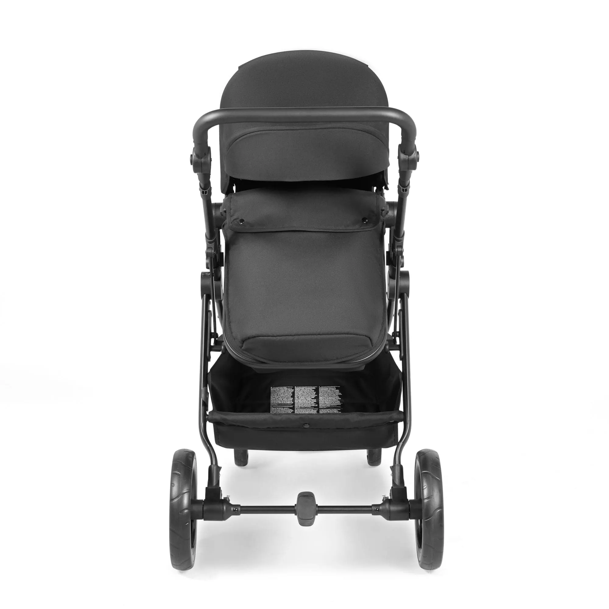 Ickle Bubba Comet 2 in 1 Plus Pushchair - Black