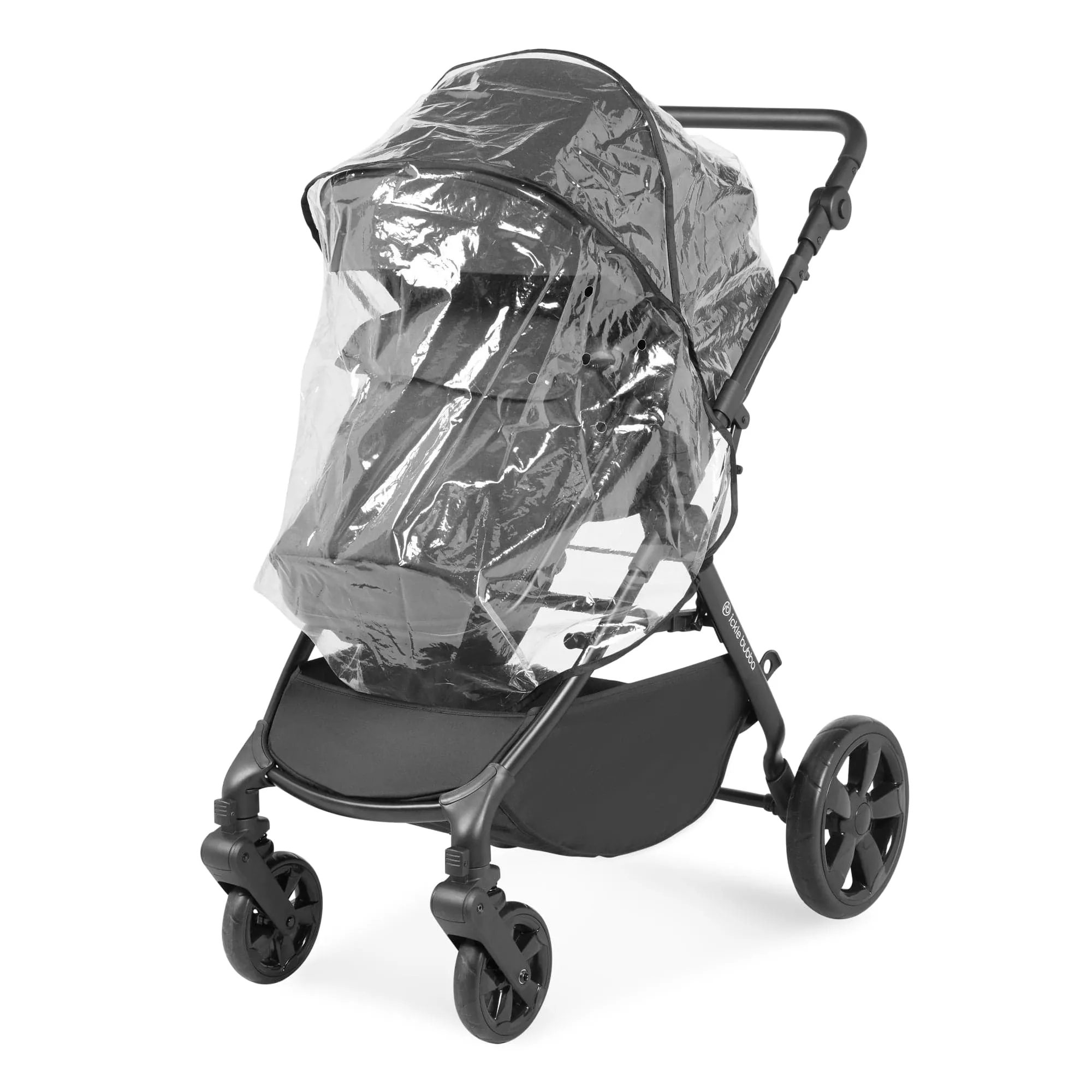 Ickle Bubba Comet 2 in 1 Plus Pushchair - Black