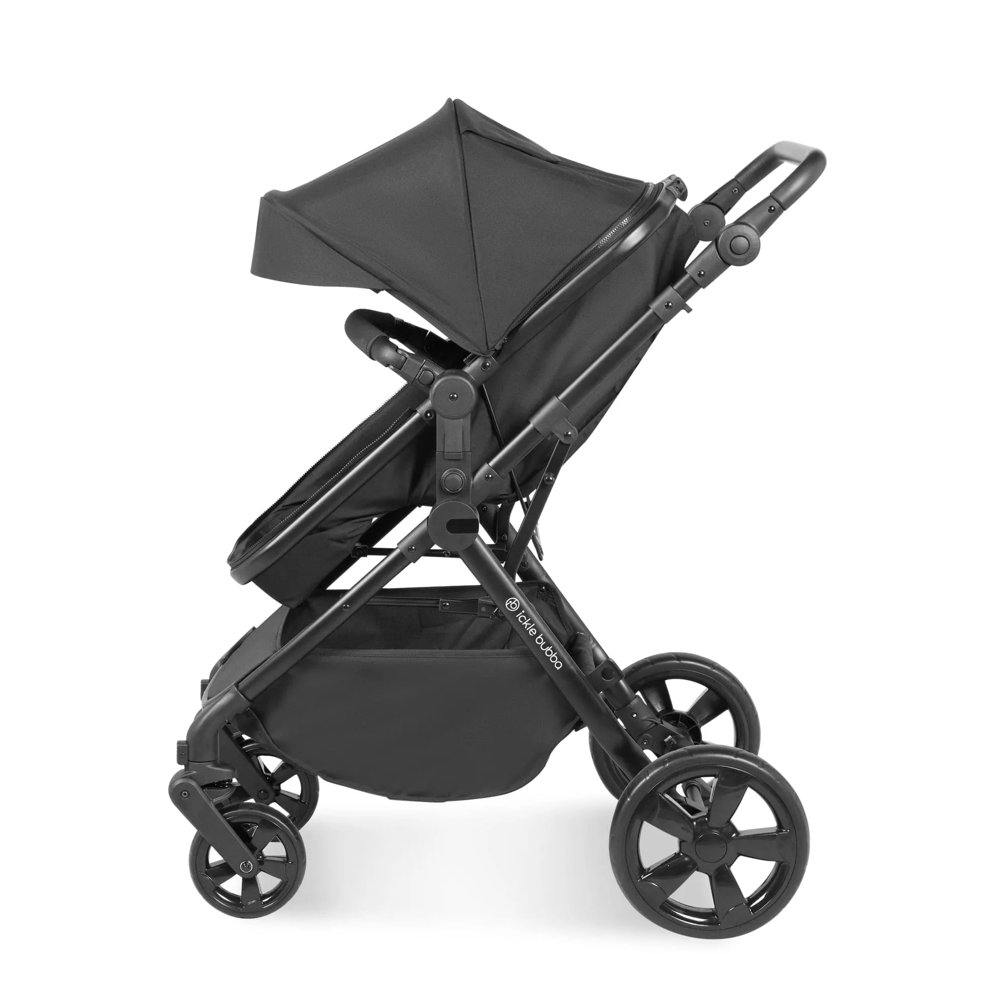 Ickle Bubba Comet 2 in 1 Plus Pushchair - Black