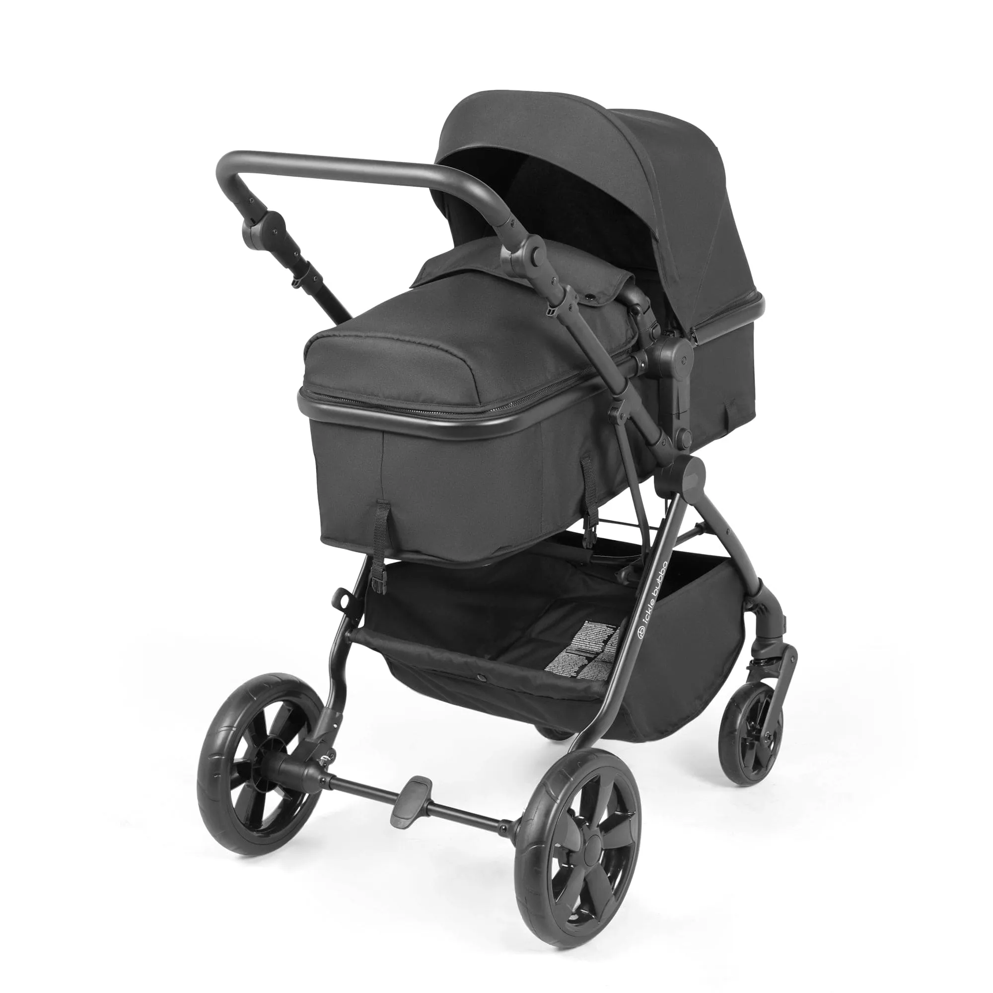 Ickle Bubba Comet 2 in 1 Plus Pushchair - Black