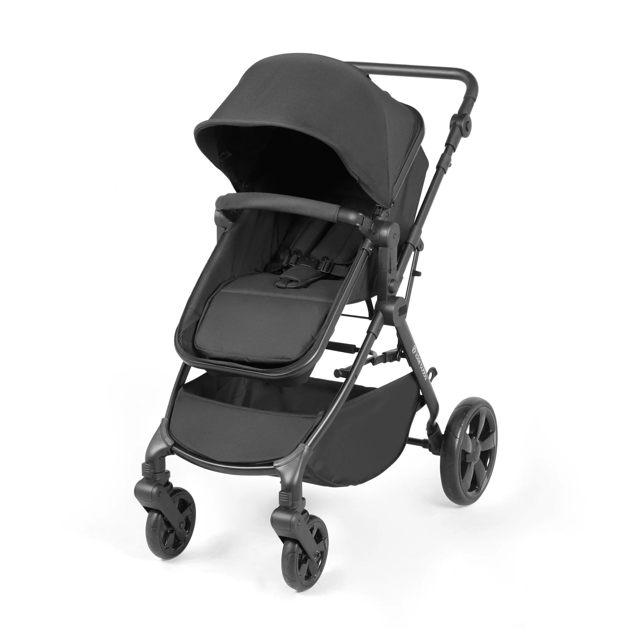 Ickle Bubba Comet 2 in 1 Plus Pushchair - Black