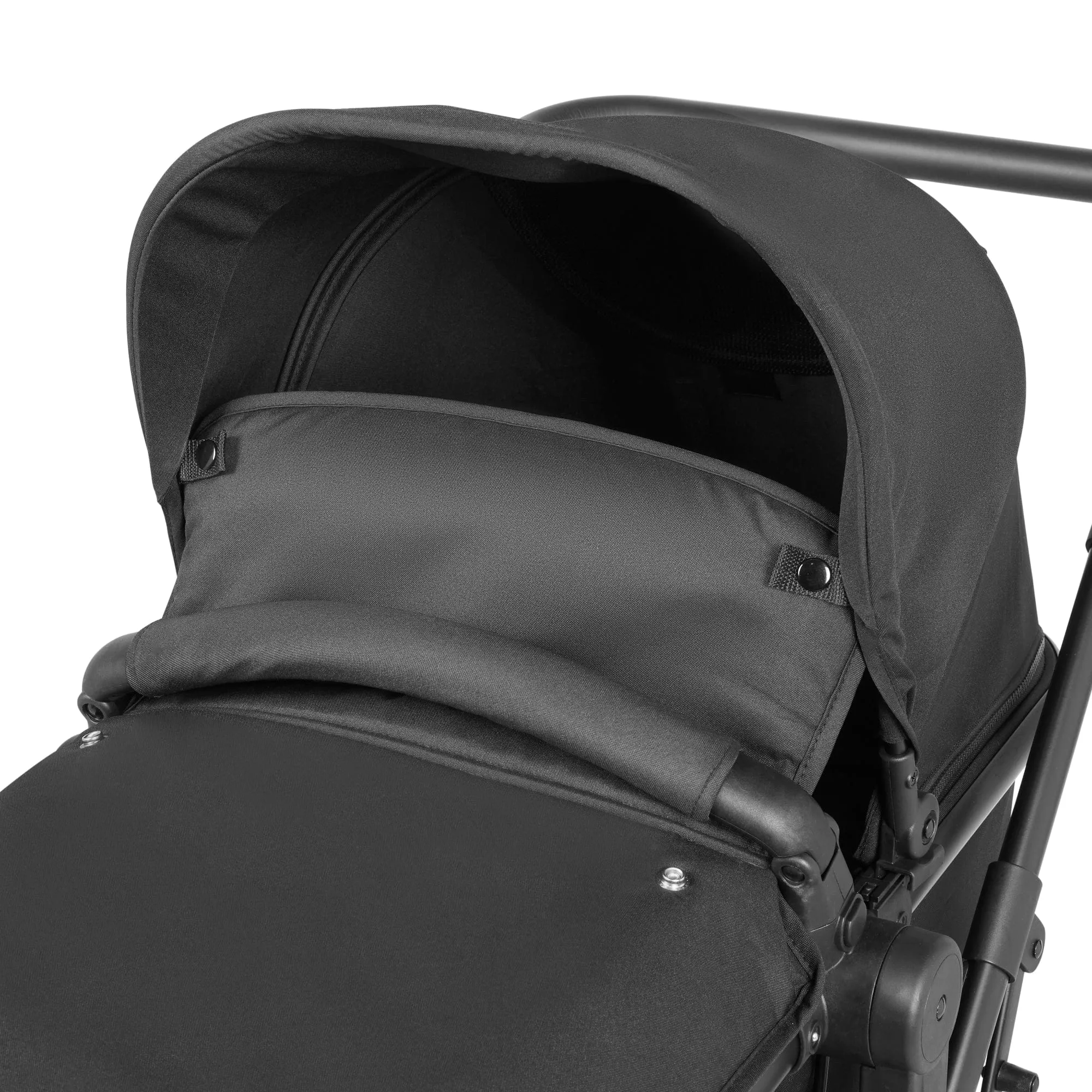 Ickle Bubba Comet 2 in 1 Plus Pushchair - Black