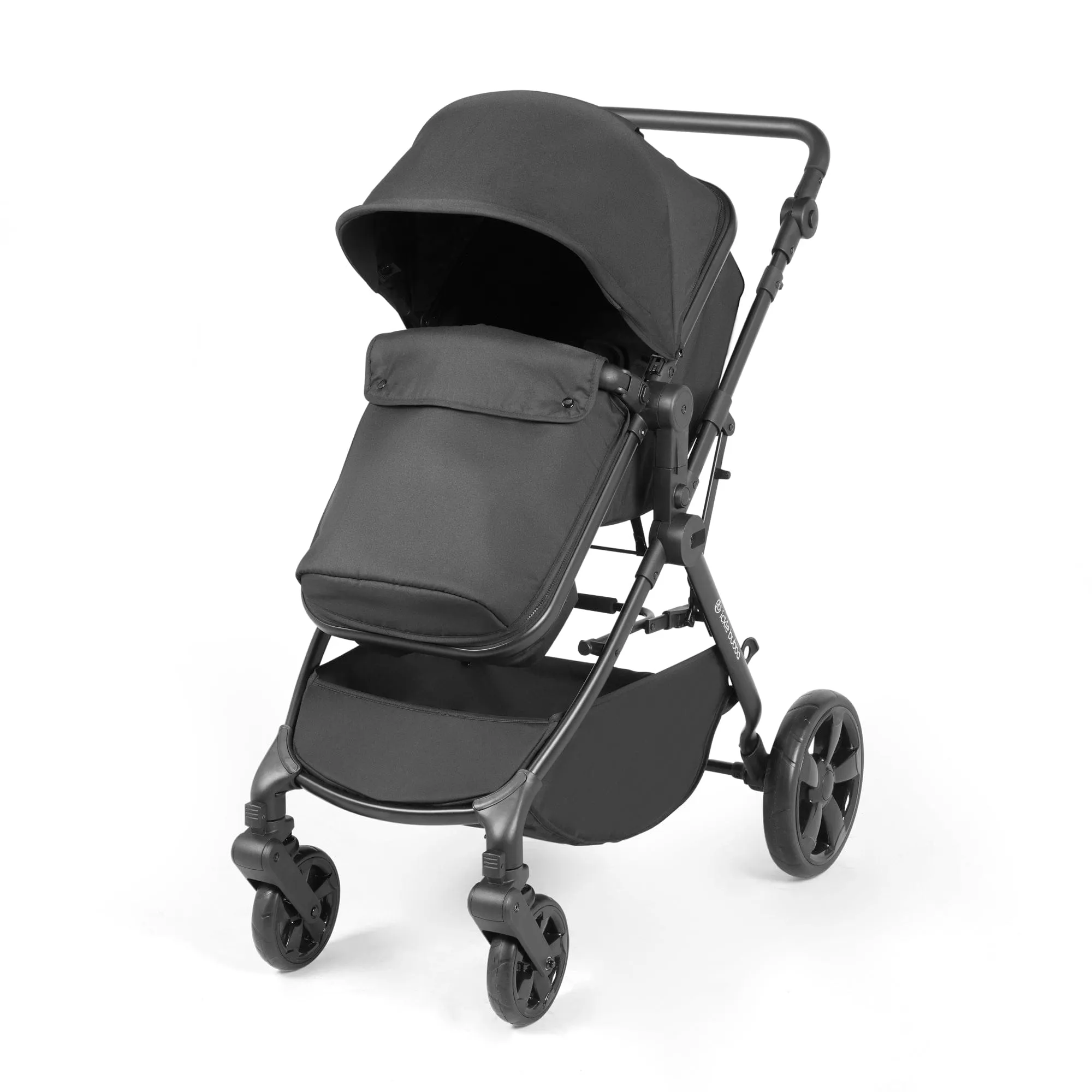 Ickle Bubba Comet 2 in 1 Plus Pushchair - Black