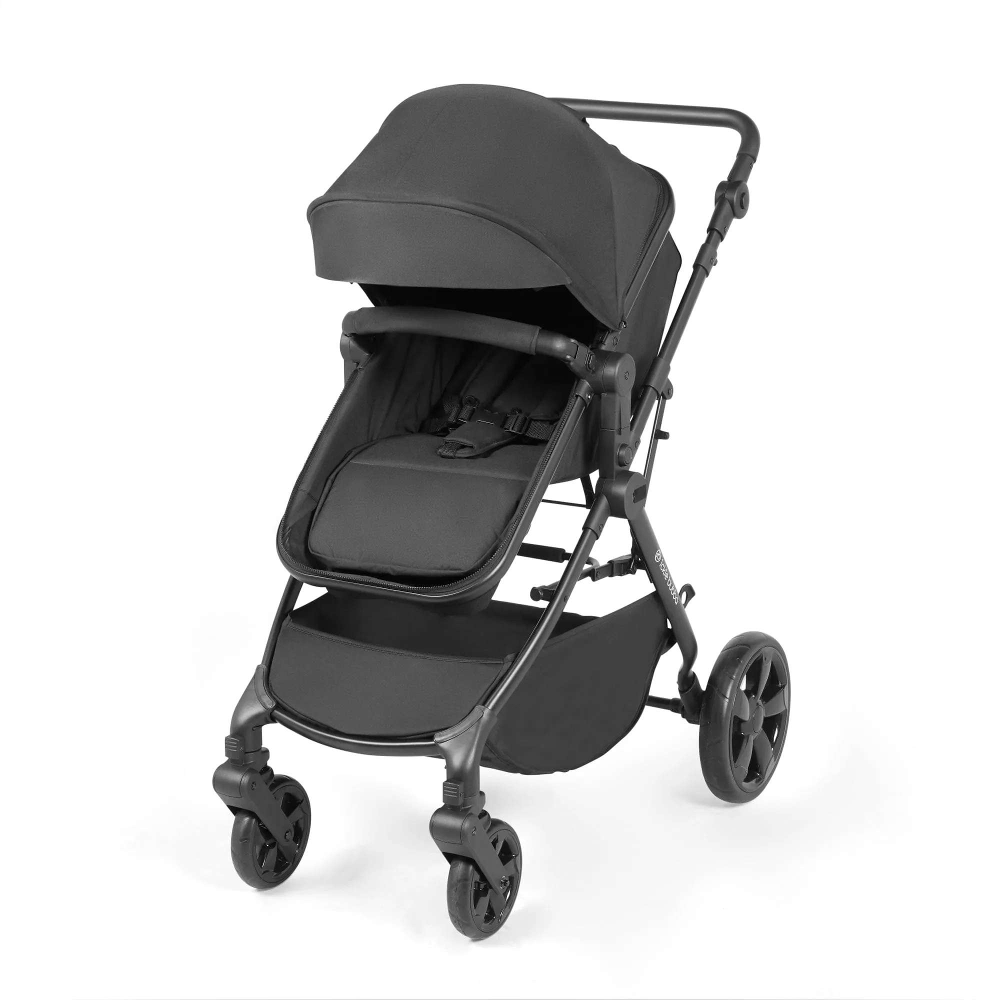 Ickle Bubba Comet 2 in 1 Plus Pushchair - Black