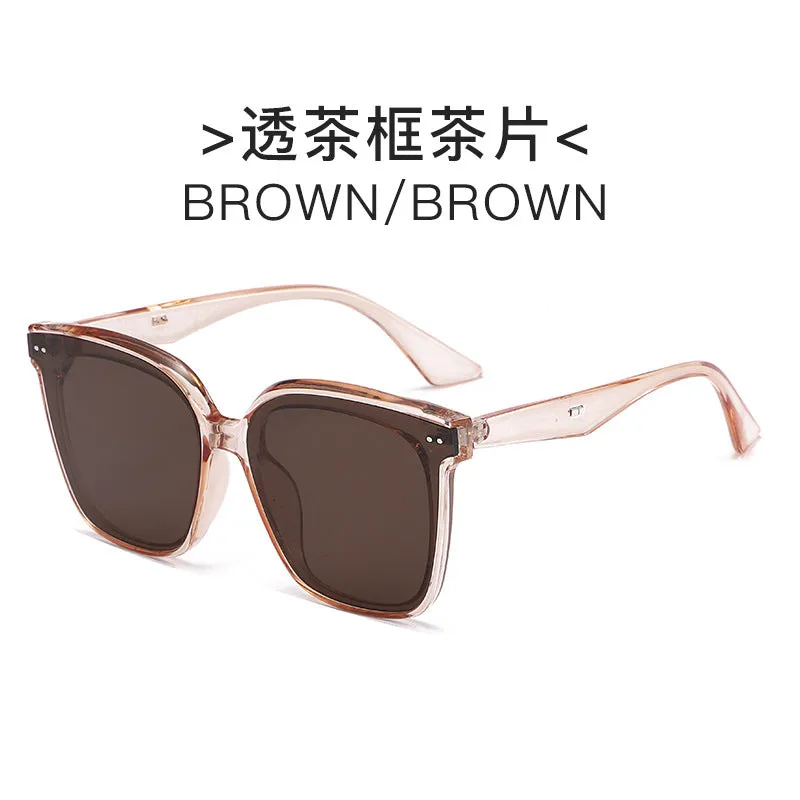 INSTOCK - New trendy anti-UV Internet celebrity sunglasses for