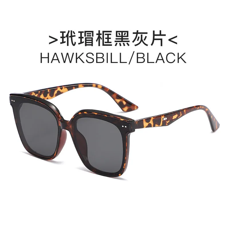 INSTOCK - New trendy anti-UV Internet celebrity sunglasses for