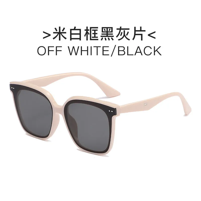 INSTOCK - New trendy anti-UV Internet celebrity sunglasses for