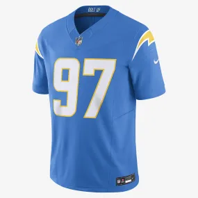 Joey Bosa Los Angeles Chargers Men's Nike Dri-FIT NFL Limited Football Jersey - Powder Blue