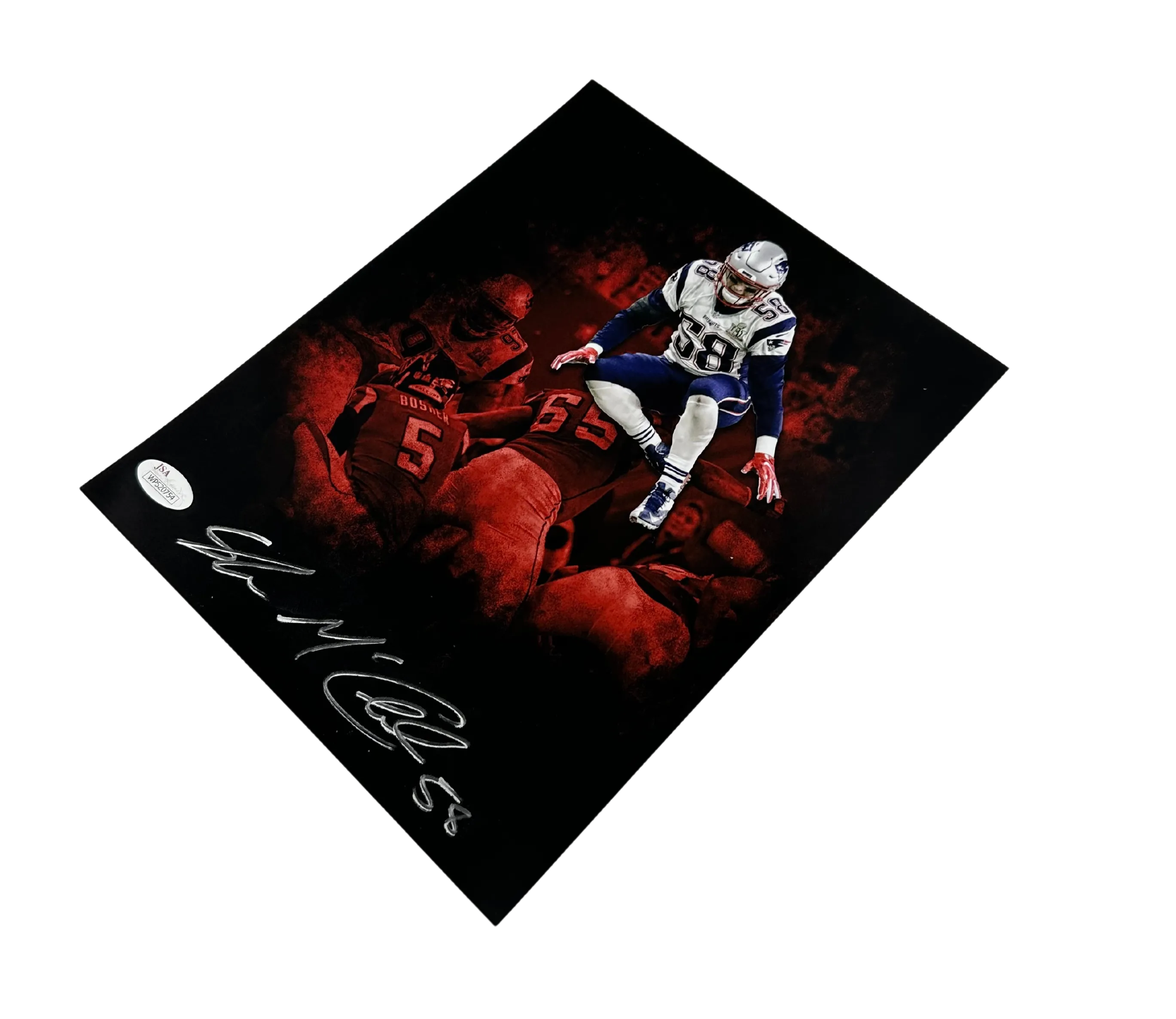 JSA Authenticated Linebacker Shea Mclellin Autographed Photo