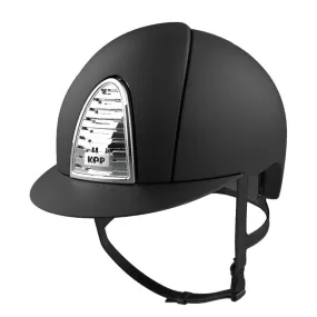 KEP Helmet Shell Cromo Mica Black Chrome Grid (KCRM2BLKMCHR)