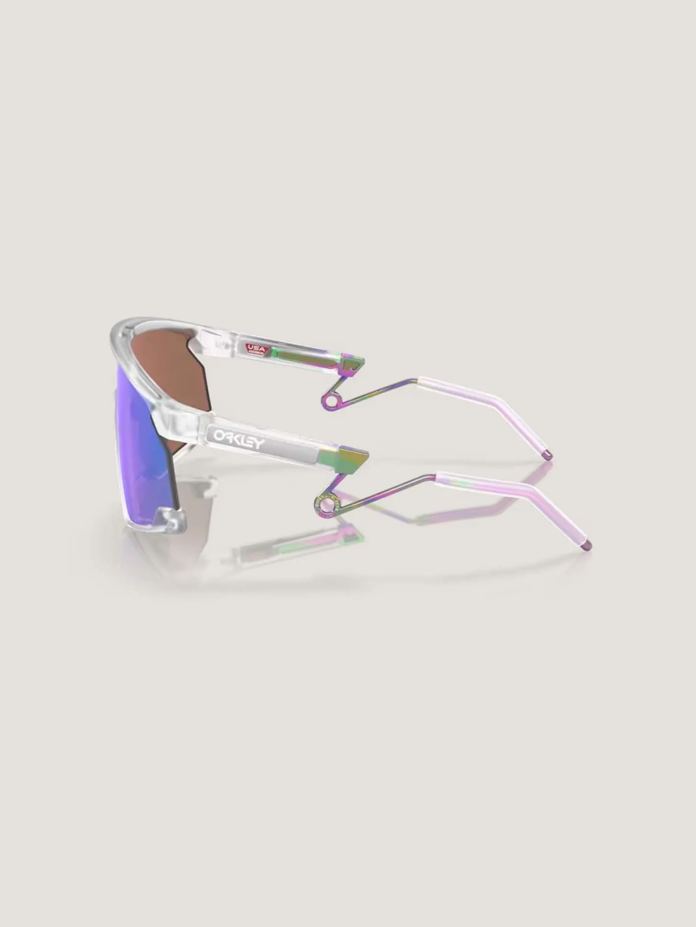 LENTE OAKLEY BXTR METAL