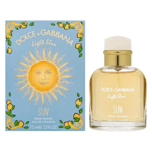 Light Blue Sun Homme 125ml EDT for Men by Dolce & Gabbana