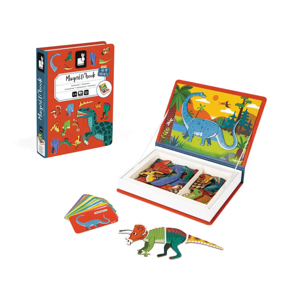 Magneti’book Dinosaurs