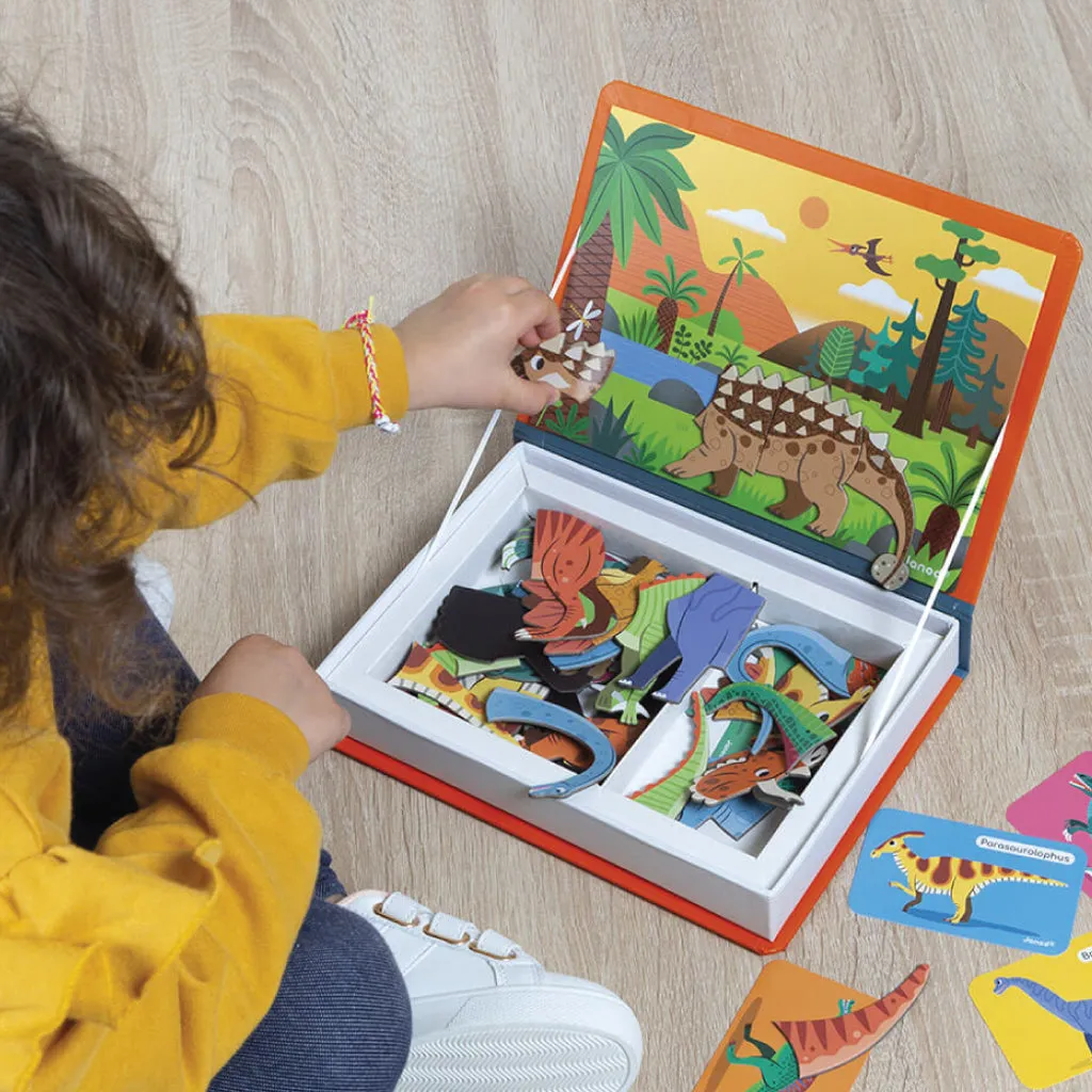 Magneti’book Dinosaurs