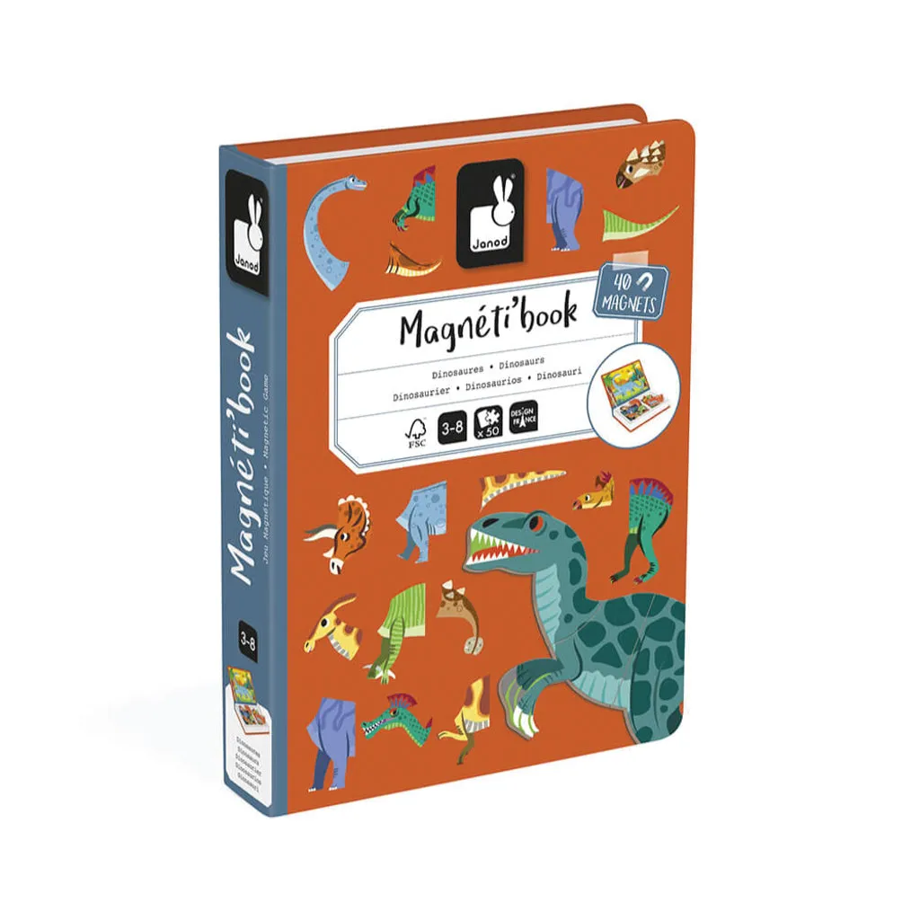 Magneti’book Dinosaurs