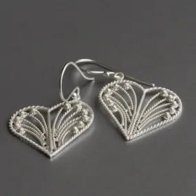 Maika Earrings In Sterling Silver