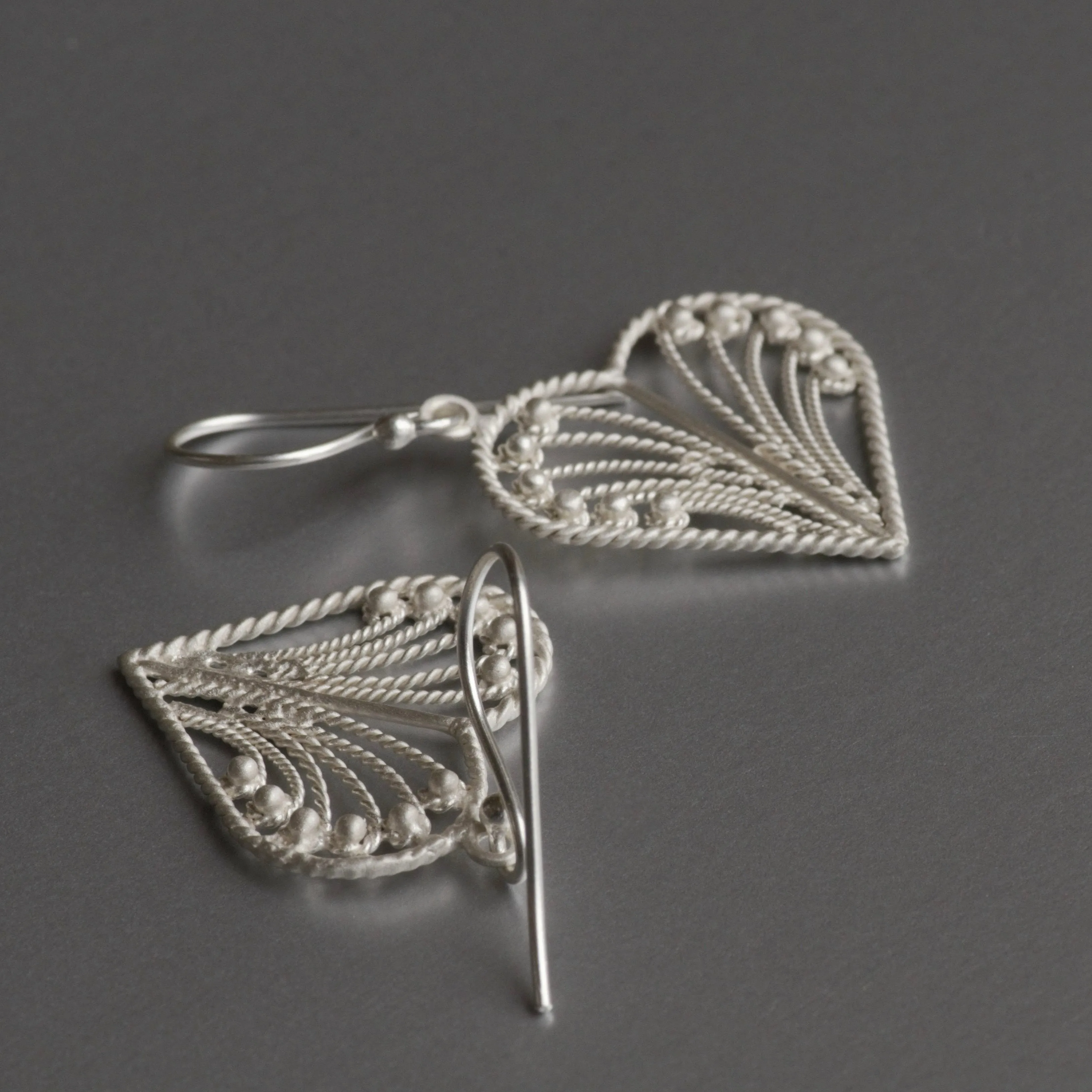 Maika Earrings In Sterling Silver