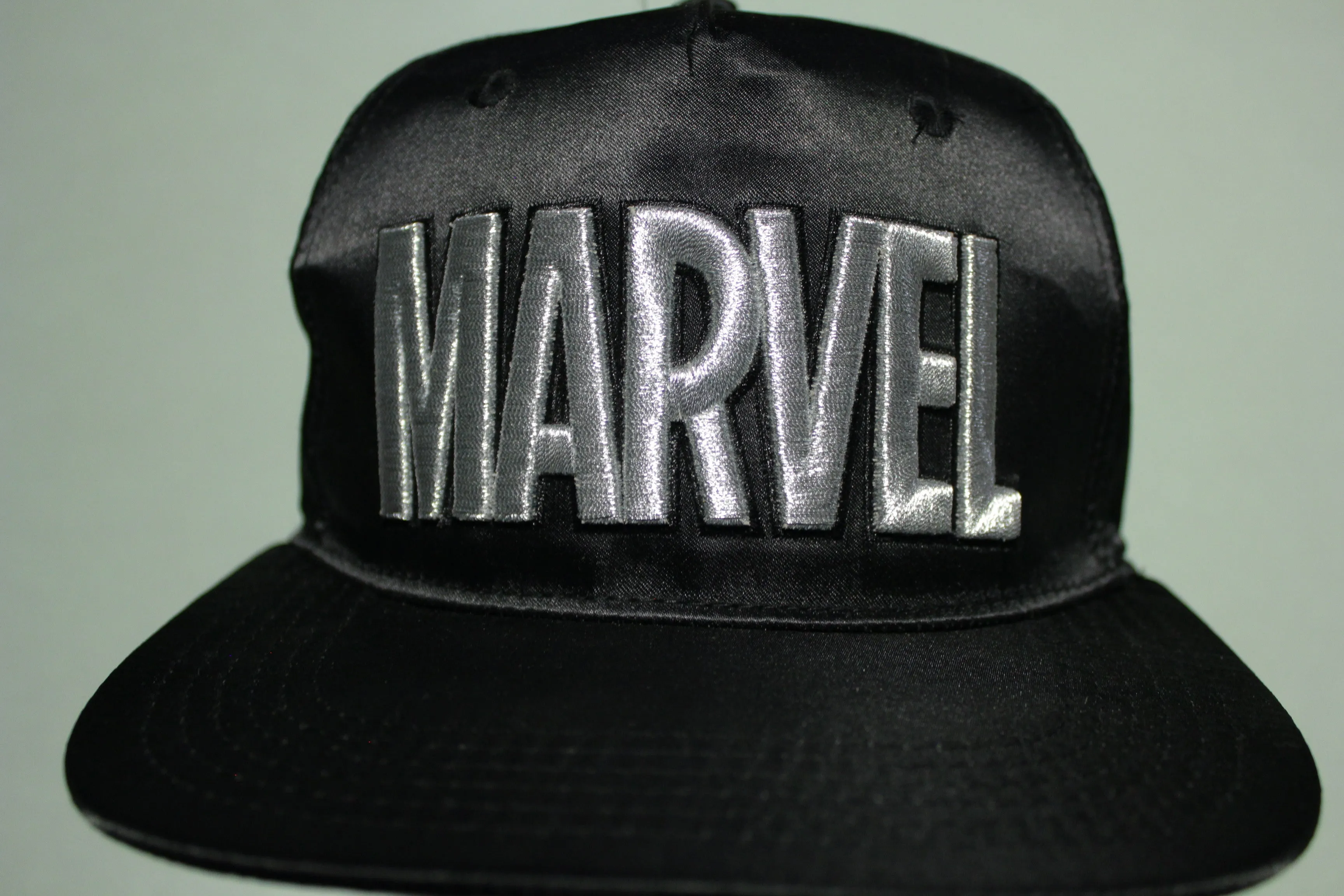 Marvel Comics Satin 2000's Adjustable Back Snapback Hat