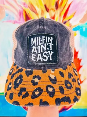 Milfi-' Ain't Easy (Leopard Hat)