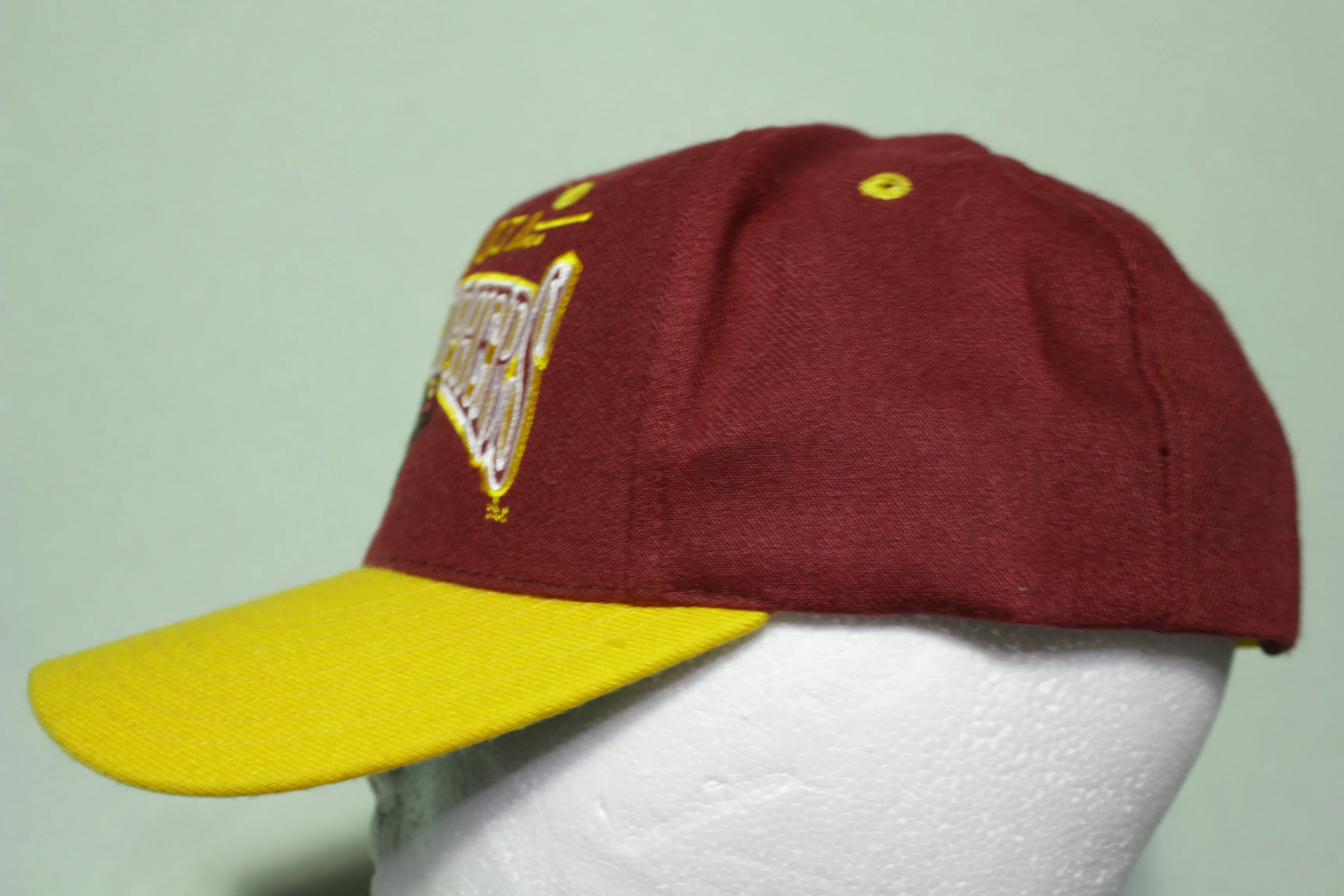 Minnesota Golden Gophers Game Wool Blend Vintage 90's Trucker Snapback Adjustable Hat