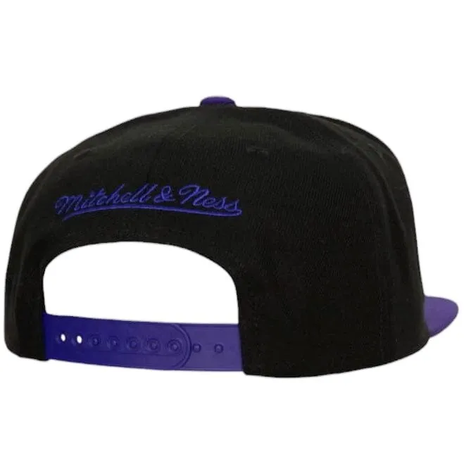 Mitchell & Ness Nba Los Angeles Lakers Anime Snapback (Black)